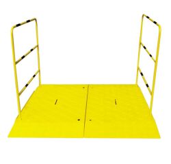 Rampe pour chantier haute résistance