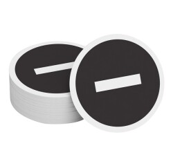 Pictogramme pour contremarche sens interdit