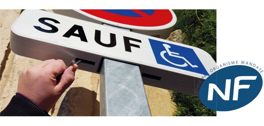 Kit Panneau de Stationnement pour PMR EUROP