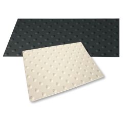 Dalle podotactile extérieure WATLEX  noire