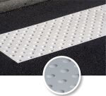 Dalle podotactile polyuréthane Blanche WATLEX - A coller - 3