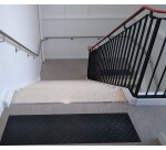 Dalle podotactile intérieure WATELIN FEU   - 445 x 400