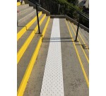 Dalle podotactile polyuréthane Blanche WATLEX - A coller - 3