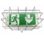 Grille de protection pour bloc autonome évacuation BAES