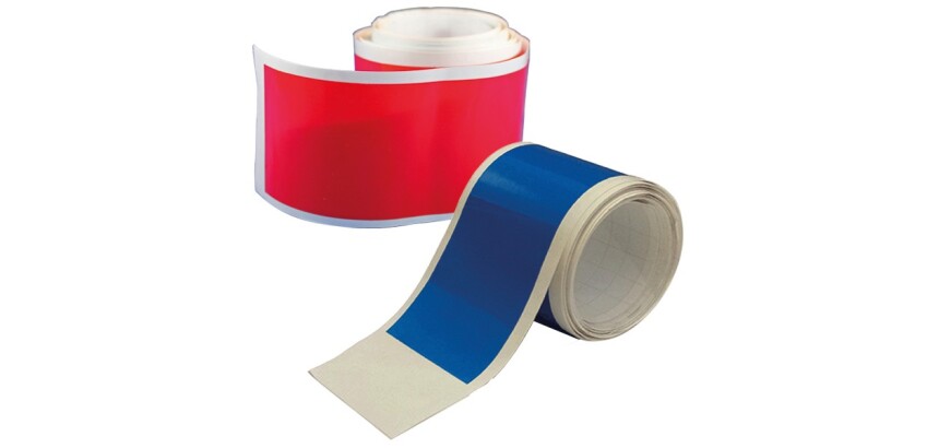 Signalisation vitrophanie - Bandes surfaces vitrées - 10m x 50mm