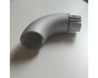 Angle interne-externe 90° pour main courante intérieure MALI en aluminium anodisé