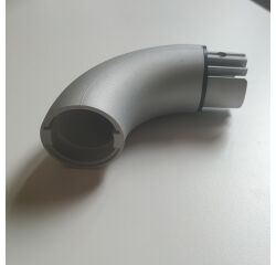 Angle interne-externe 90° pour main courante intérieure MALI en aluminium anodisé