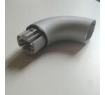 Angle interne-externe 90° pour main courante intérieure MALI en aluminium anodisé