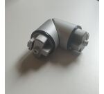 Angle de 80° à 180 ° pour Main Courante Intérieure MALI en Aluminium Anodisé