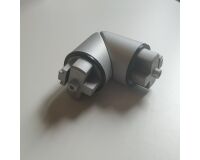 Angle de 80° à 180 ° pour Main Courante Intérieure MALI en Aluminium Anodisé