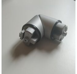 Angle de 80° à 180 ° pour Main Courante Intérieure MALI en Aluminium Anodisé