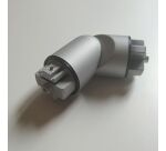 Angle de 80° à 180 ° pour Main Courante Intérieure MALI en Aluminium Anodisé