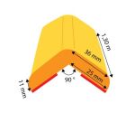 Cornière de protection AMORTI