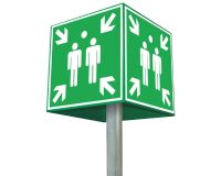 Kit Point de Rassemblement 360° ISO 7010 E007