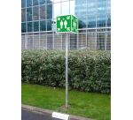 Kit Point de Rassemblement 360° ISO 7010 E007