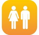 Plaque PLEXI Mixte Homme/Femme - 120 x 120 mm