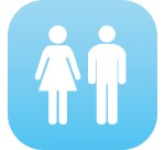 Plaque PLEXI Mixte Homme/Femme - 120 x 120 mm