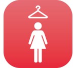 Plaque en Plexiglas PLEXI - Vestiaire Femme
