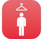 Plaque en Plexiglas PLEXI - Vestiaire Homme