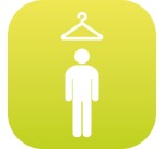 Plaque en Plexiglas PLEXI - Vestiaire Homme