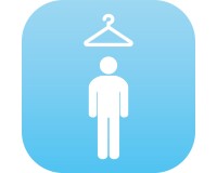 Plaque en Plexiglas PLEXI - Vestiaire Homme