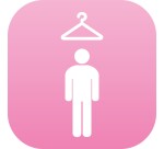 Plaque en Plexiglas PLEXI - Vestiaire Homme