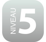 Plaque en Plexiglas PLEXI - Niveau 5