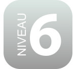 Plaque en Plexiglas PLEXI - Niveau 6