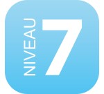 Plaque en Plexiglas PLEXI - Niveau 7