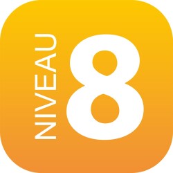 Plaque en Plexiglas PLEXI - Niveau 8