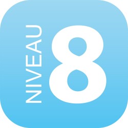 Plaque en Plexiglas PLEXI - Niveau 8