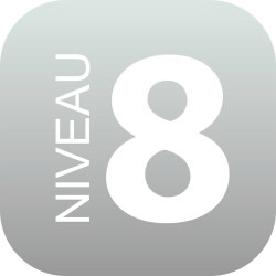 Plaque en Plexiglas PLEXI - Niveau 8