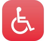 Plaque en drapeau PLEXI - PMR