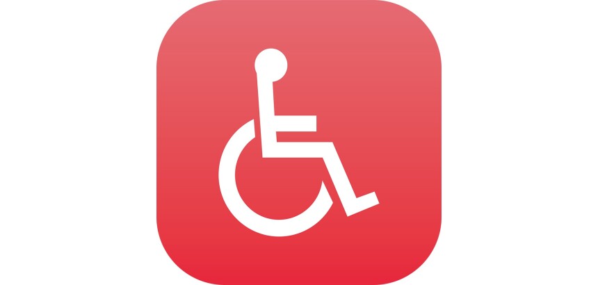 Plaque en drapeau PLEXI - PMR