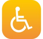 Plaque en drapeau PLEXI - PMR