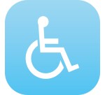 Plaque en drapeau PLEXI - PMR