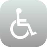 Plaque en drapeau PLEXI - PMR