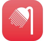 Plaque en drapeau PLEXI - Douche