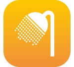 Plaque en drapeau PLEXI - Douche