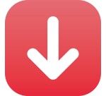 Plaque en drapeau PLEXI - Flèche Droite