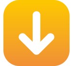 Plaque en drapeau PLEXI - Flèche Droite