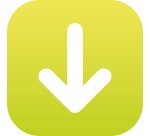 Plaque en drapeau PLEXI - Flèche Droite