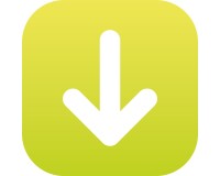 Plaque en drapeau PLEXI - Flèche Droite