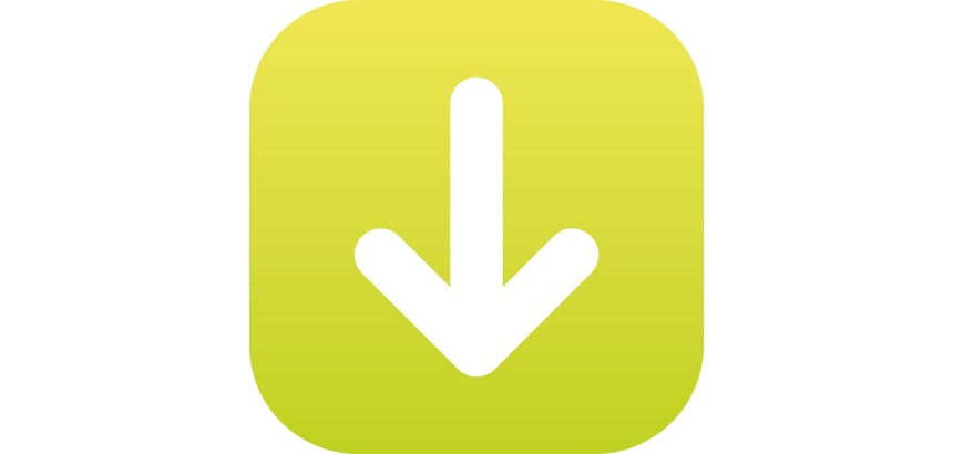 Plaque en drapeau PLEXI - Flèche Droite