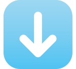 Plaque en drapeau PLEXI - Flèche Droite