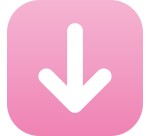 Plaque en drapeau PLEXI - Flèche Droite