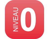 Plaque en drapeau PLEXI - Niveau 0