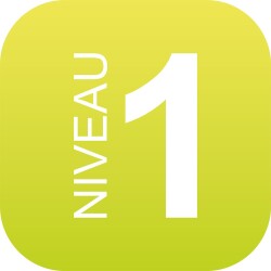 Plaque en drapeau PLEXI - Niveau 1