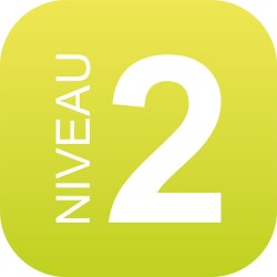 Plaque en drapeau PLEXI - Niveau 2