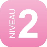 Plaque en drapeau PLEXI - Niveau 2